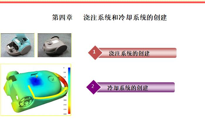 第4章 浇注系统和冷却系统的创建【Moldflow】哔哩哔哩bilibili