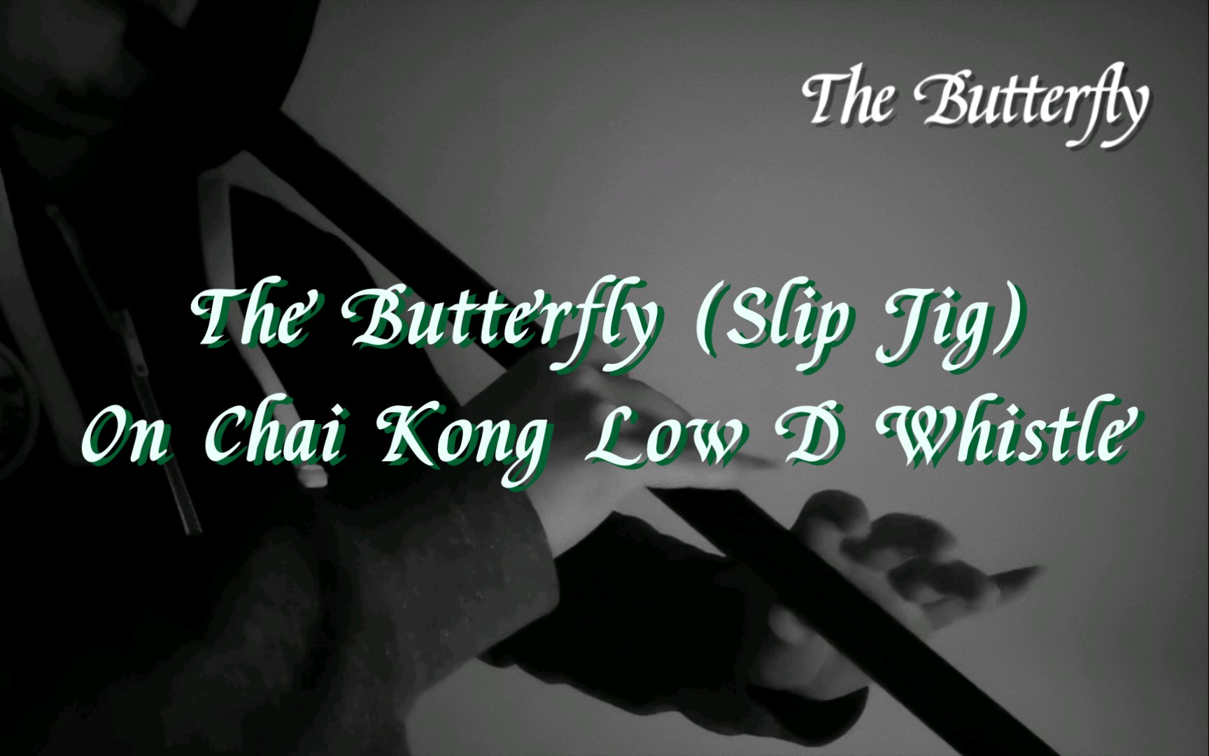 [图]【爱尔兰哨笛】The Butterfly (Slip Jig)