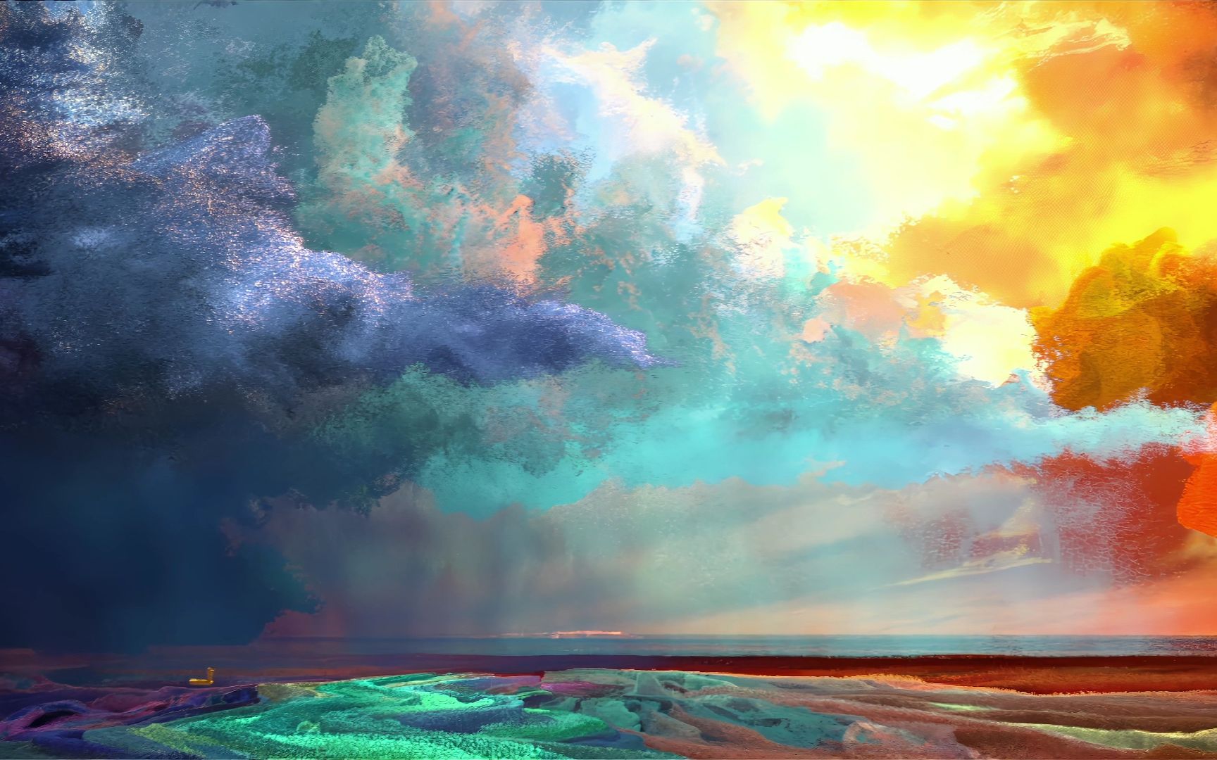 参宿 落海入梦—深海片头(源文件8k自取)