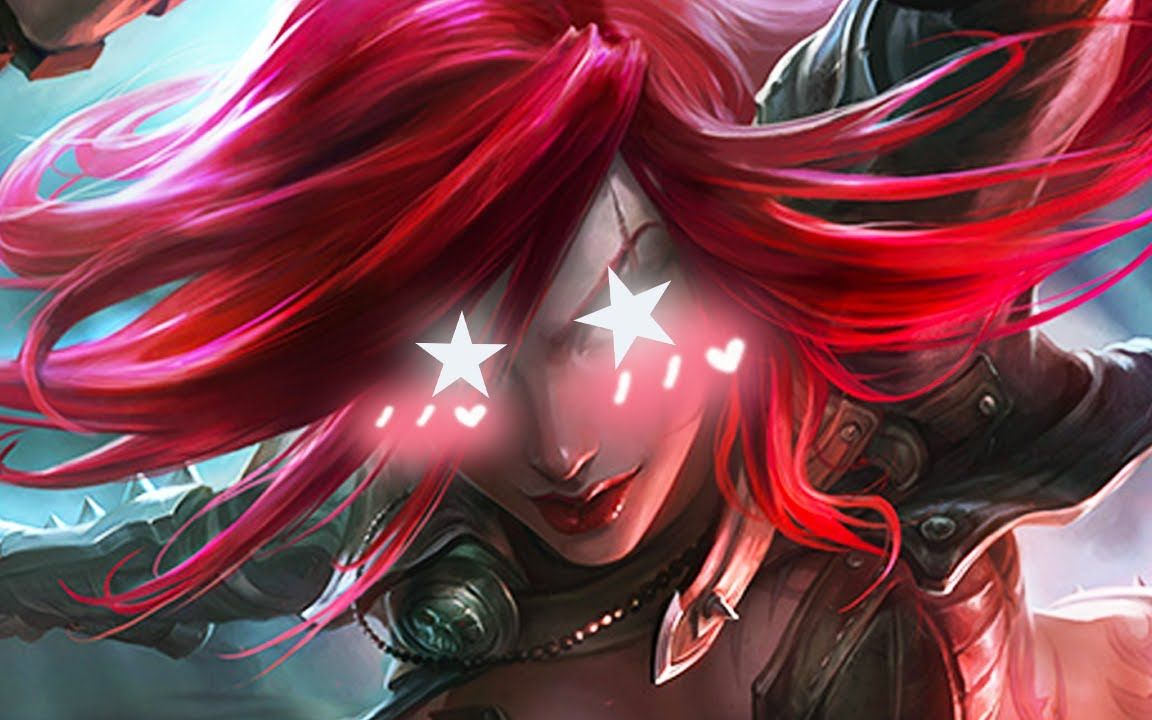 卡特琳娜一打四完美对局ban我卡特妖姬照样能赢