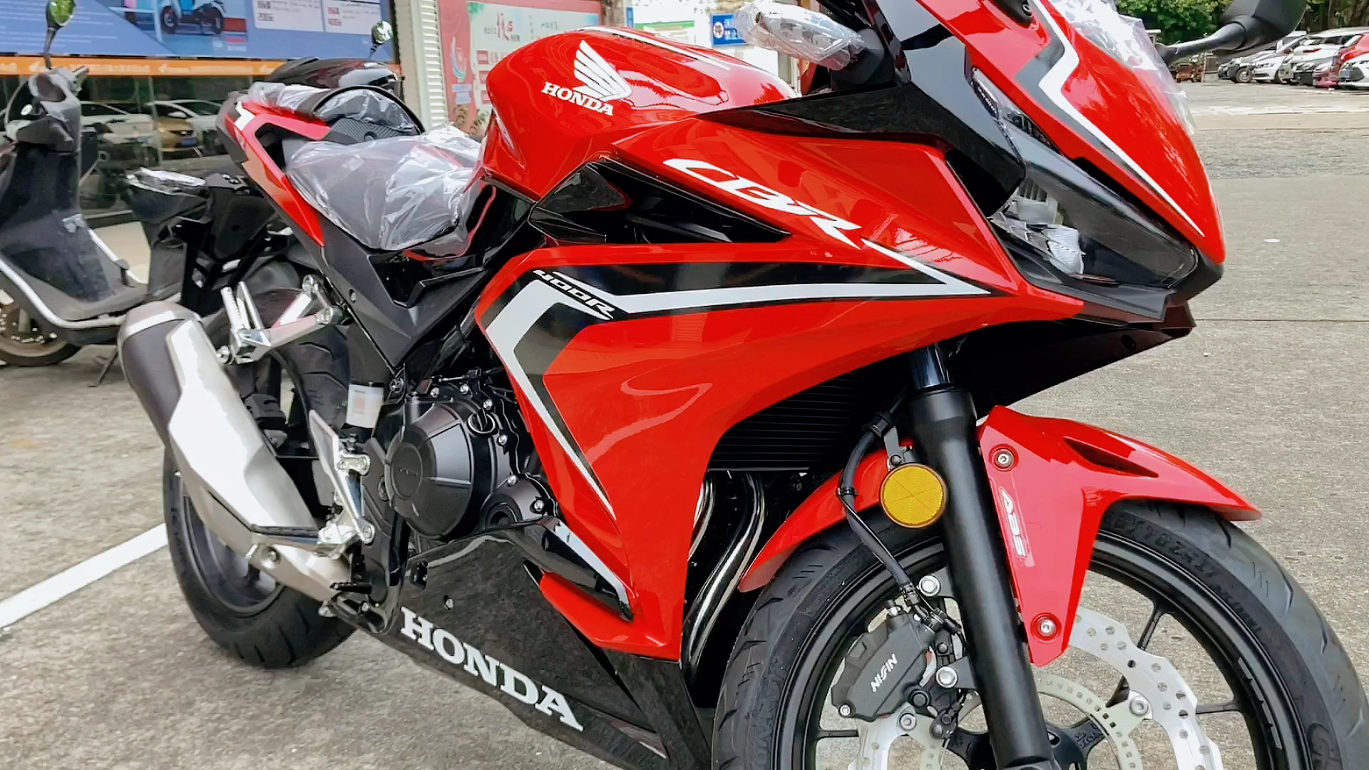 cbr400大贸图片