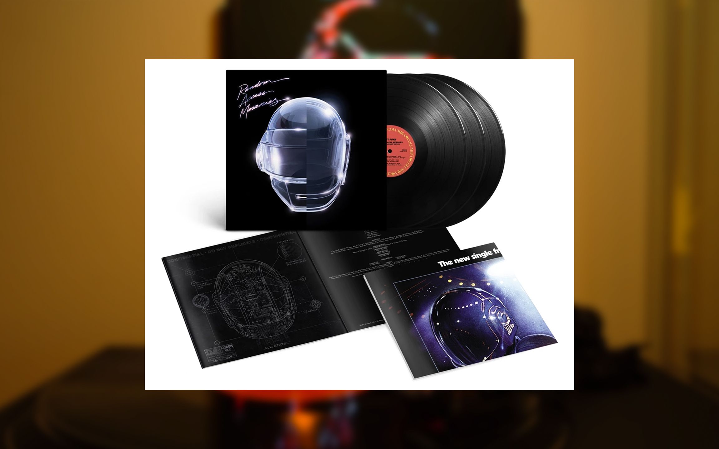 Daft Punk - GLBTM (Studio Outtakes) 黑胶试听