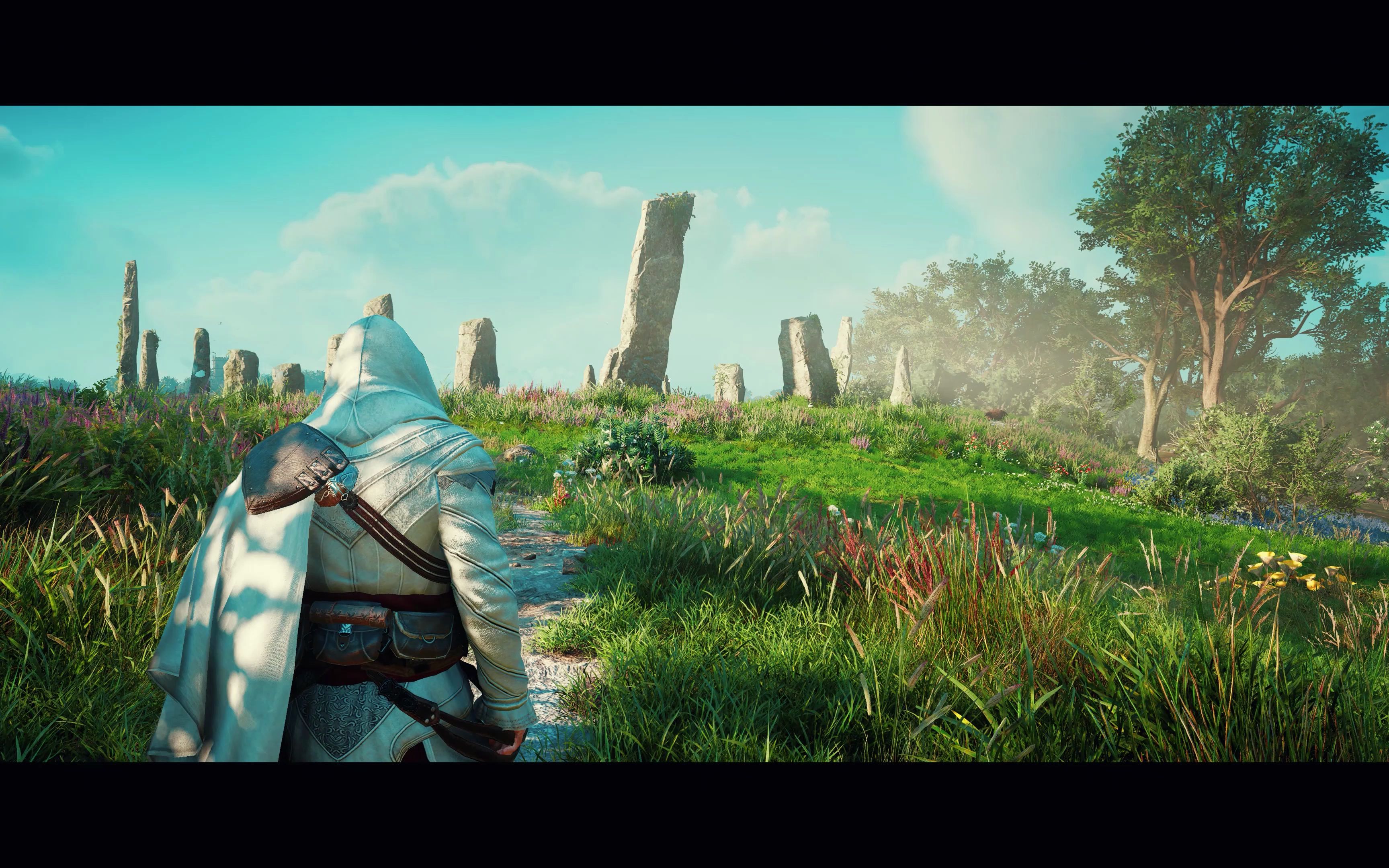 【4k-刺客信条 英灵殿】最高画质图形演示-simple reshade | ultra