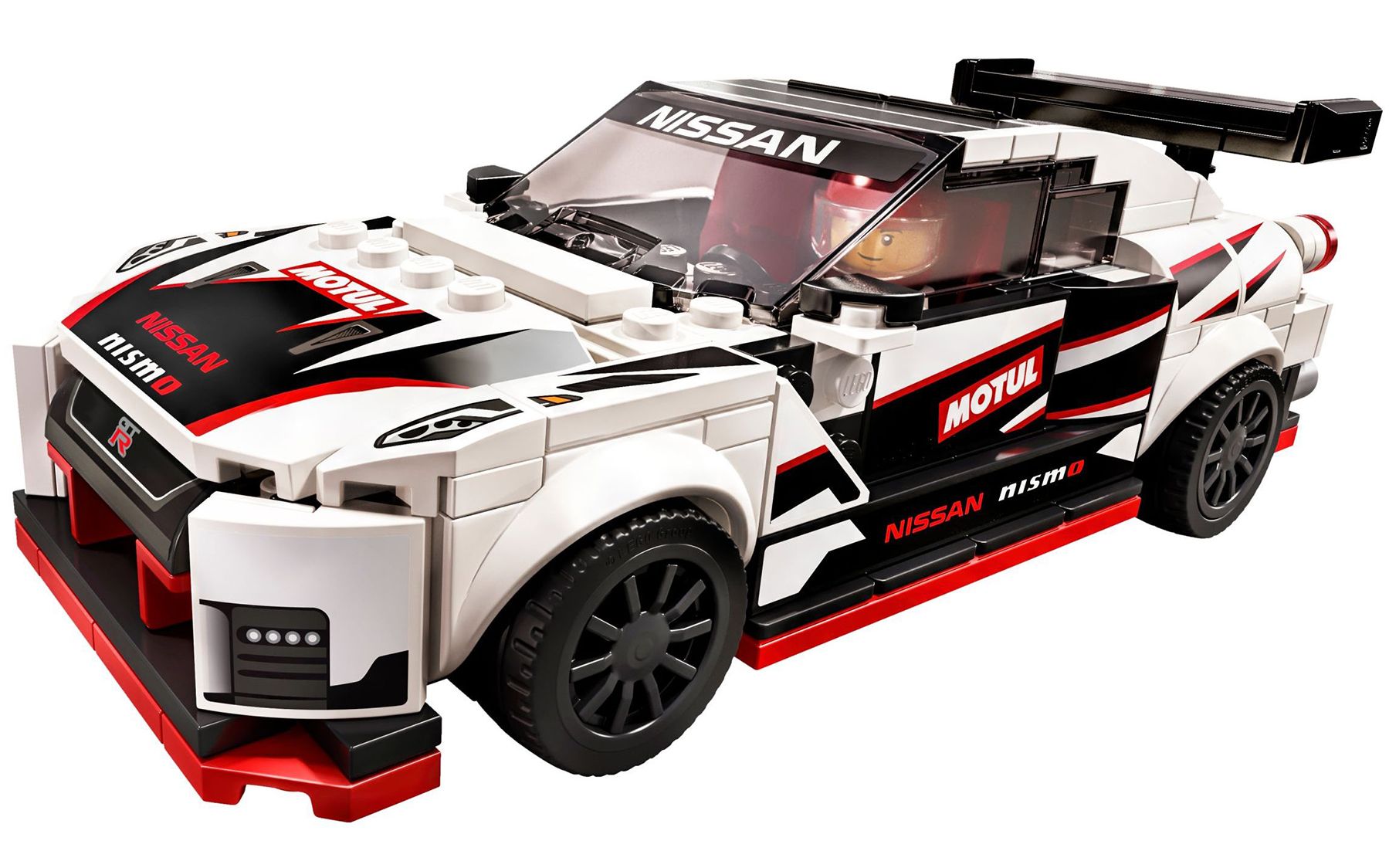 乐高lego 76896 超级赛车系列 日产 尼桑 gtr nismo 2020新品评测
