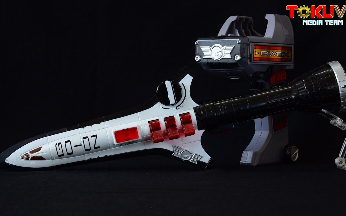 炎神战队 dx 双武器