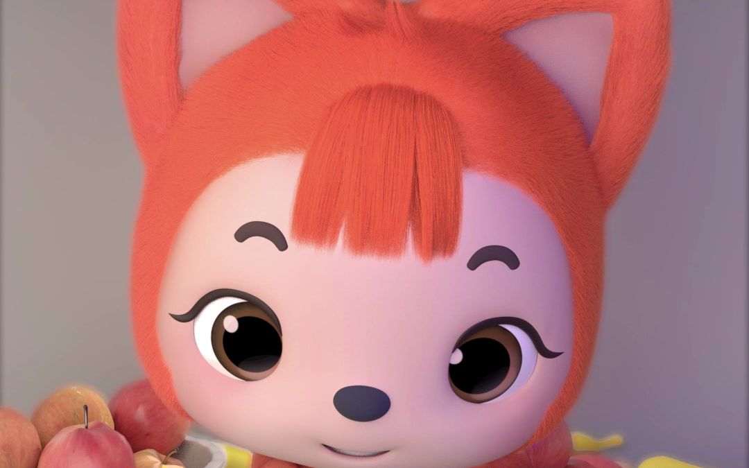 阿狸剧情三维人物动画高清