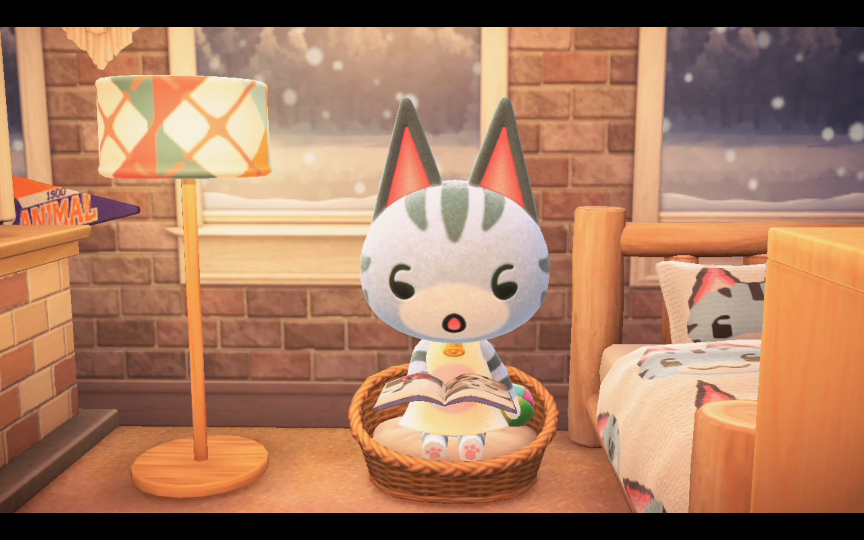 【动森】试图把知识装进脑子的柠檬娜_哔哩哔哩bilibili_集合啦!