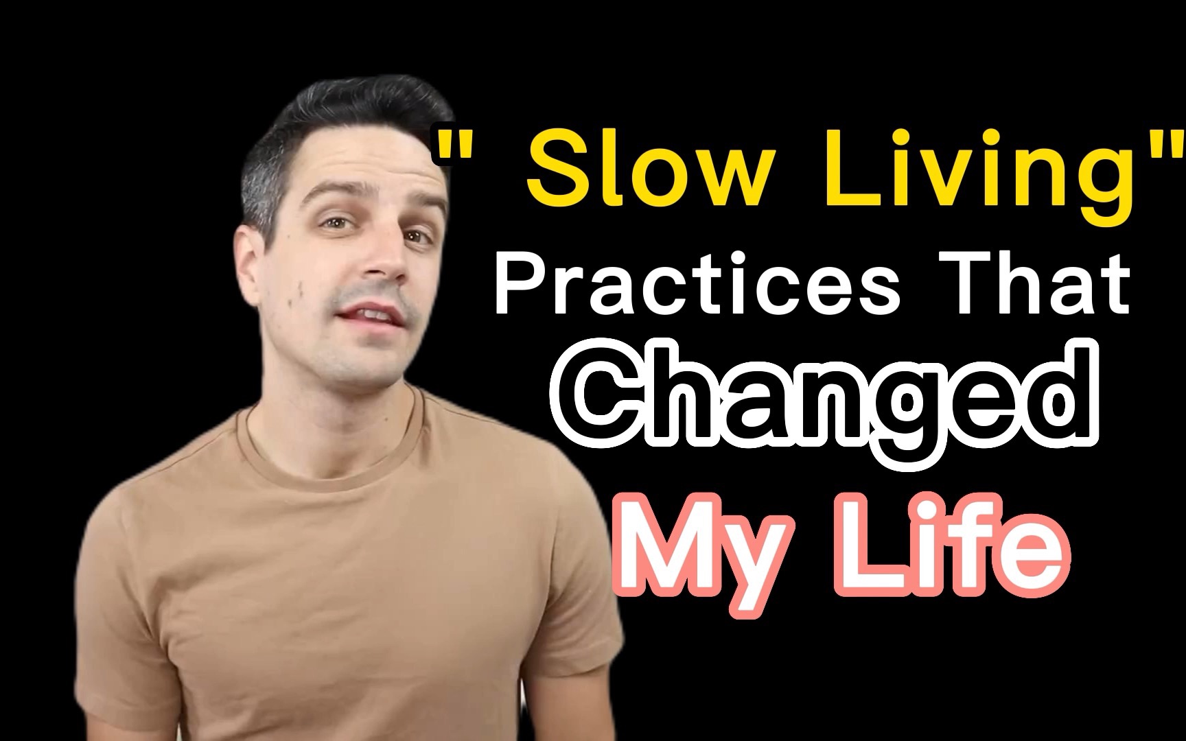 极简生活、慢生活、纯英文字幕 "Slow Living" Practices That Changed My Life哔哩哔哩bilibili