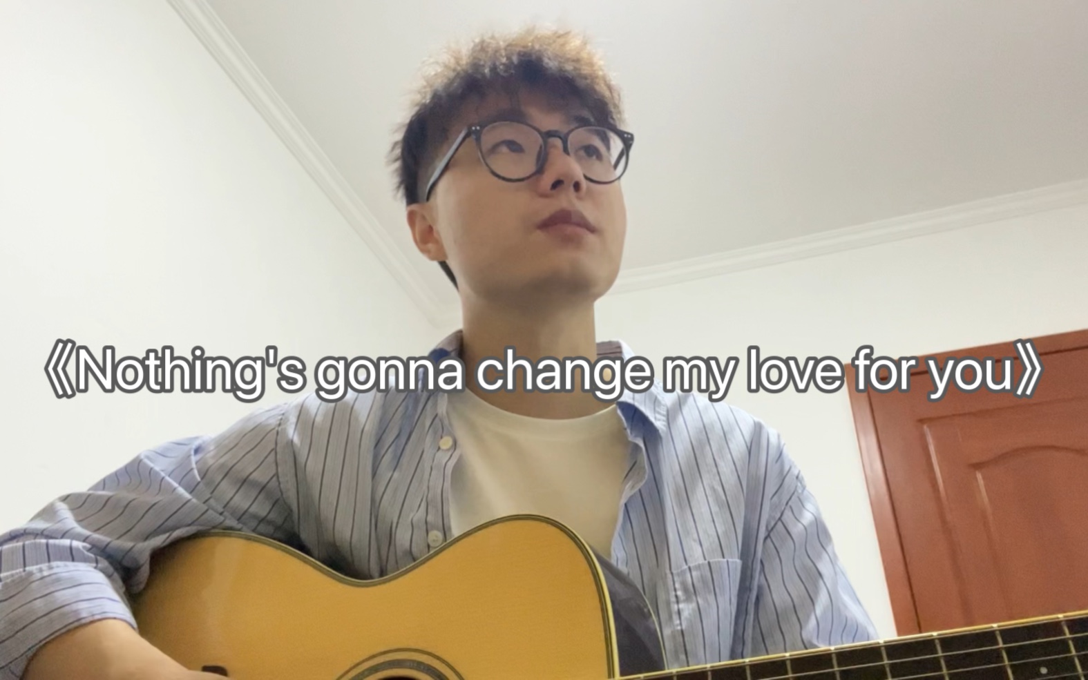 [图]《Nothing's gonna change my love for you》太经典了，快去唱给你喜欢的人