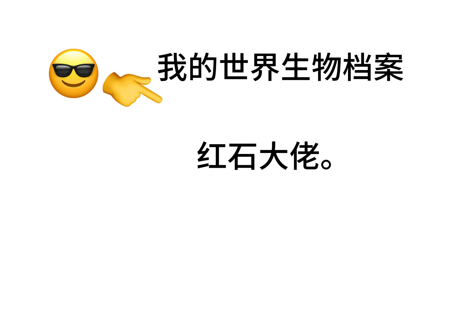 我的世界生物档案红石大佬.