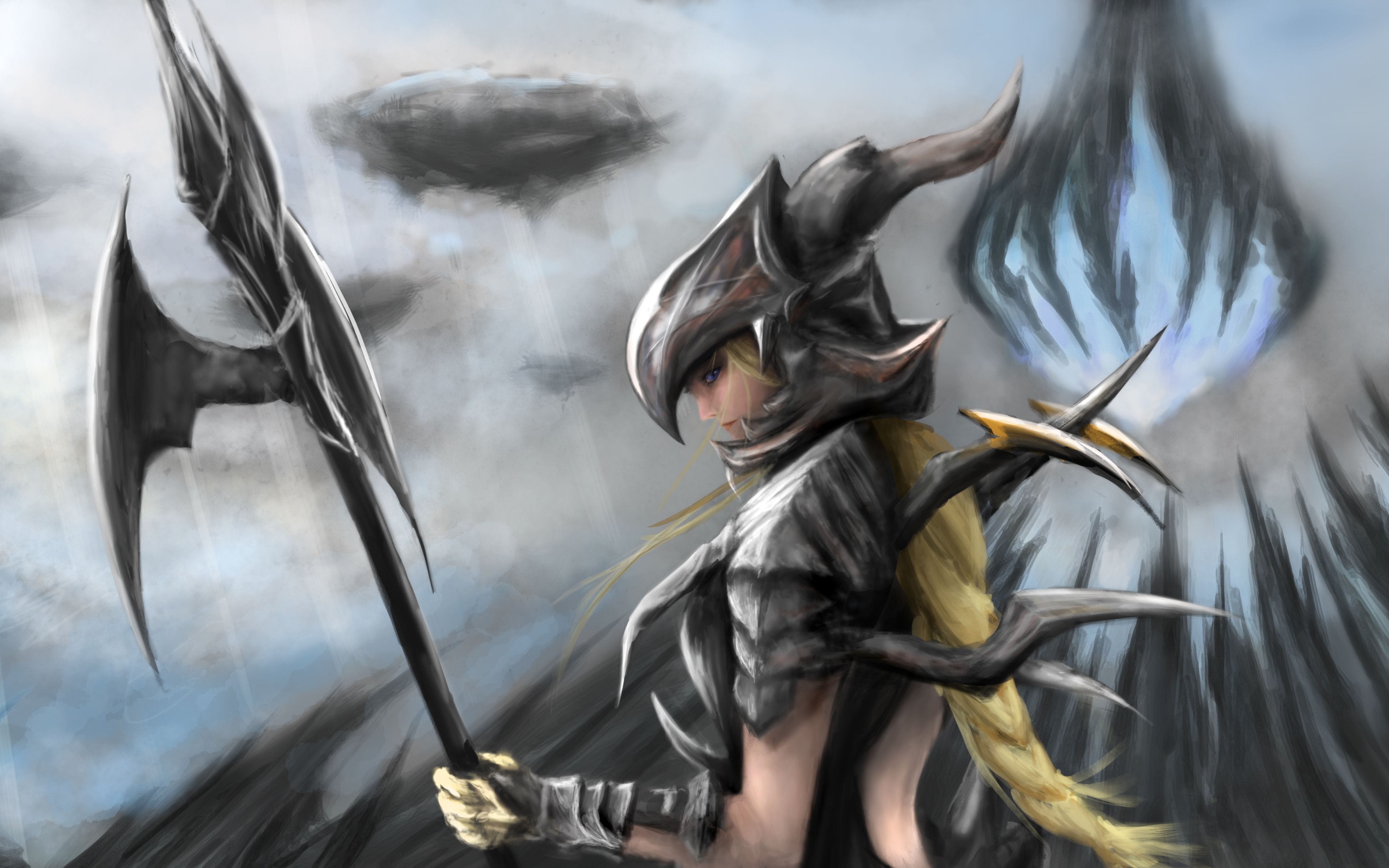 【板绘/ff14】苍天的母龙骑士 深夜直播录像