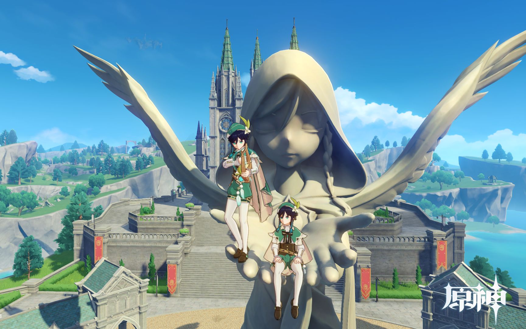 【铅笔狂人】原神#78 风神与蒙德,诗歌交流/城市声望,采矿之道_哔哩