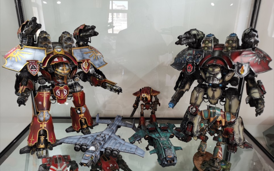 上身全可动战将泰坦,感谢哈尔滨才哥精彩的代工