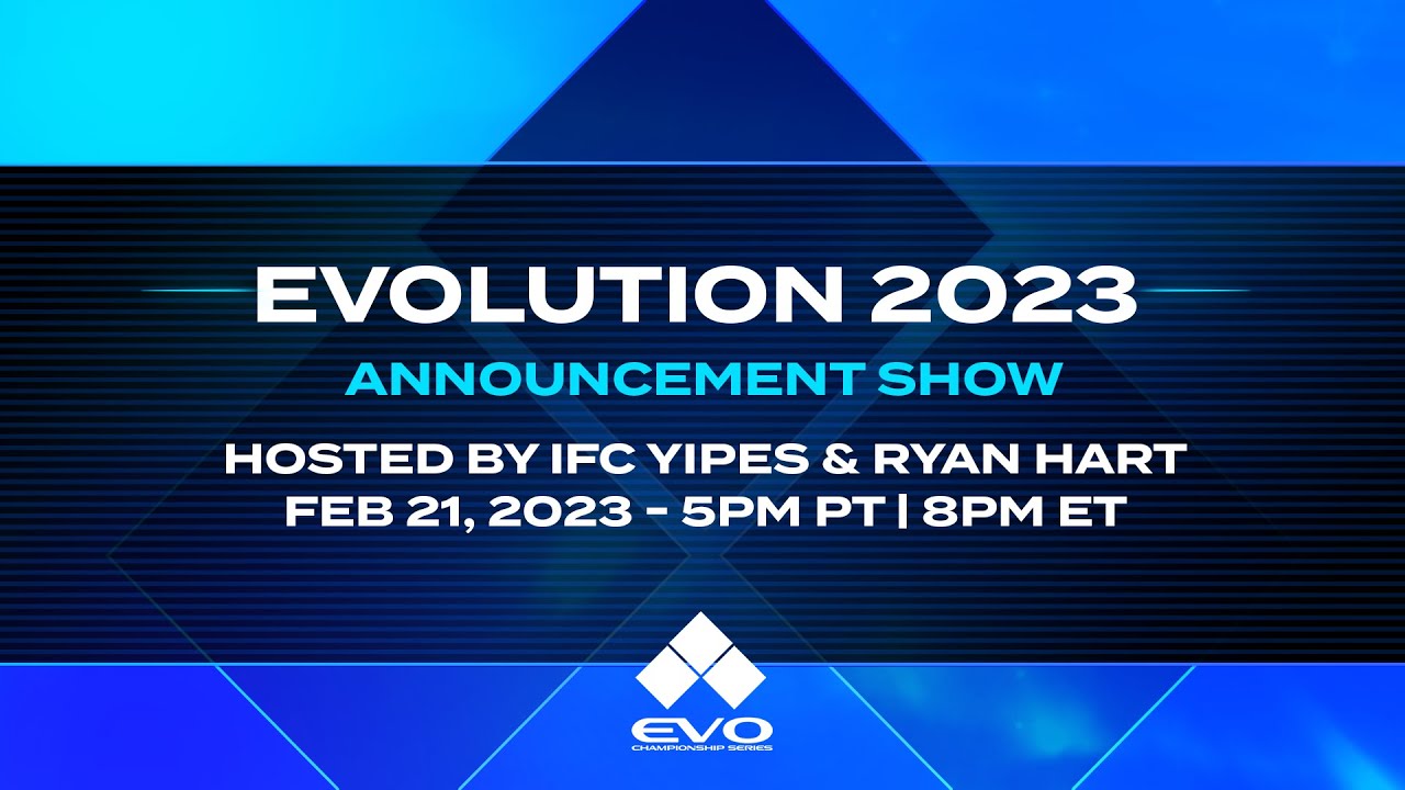 evo2023 announcement show 2023-02-22 08:52