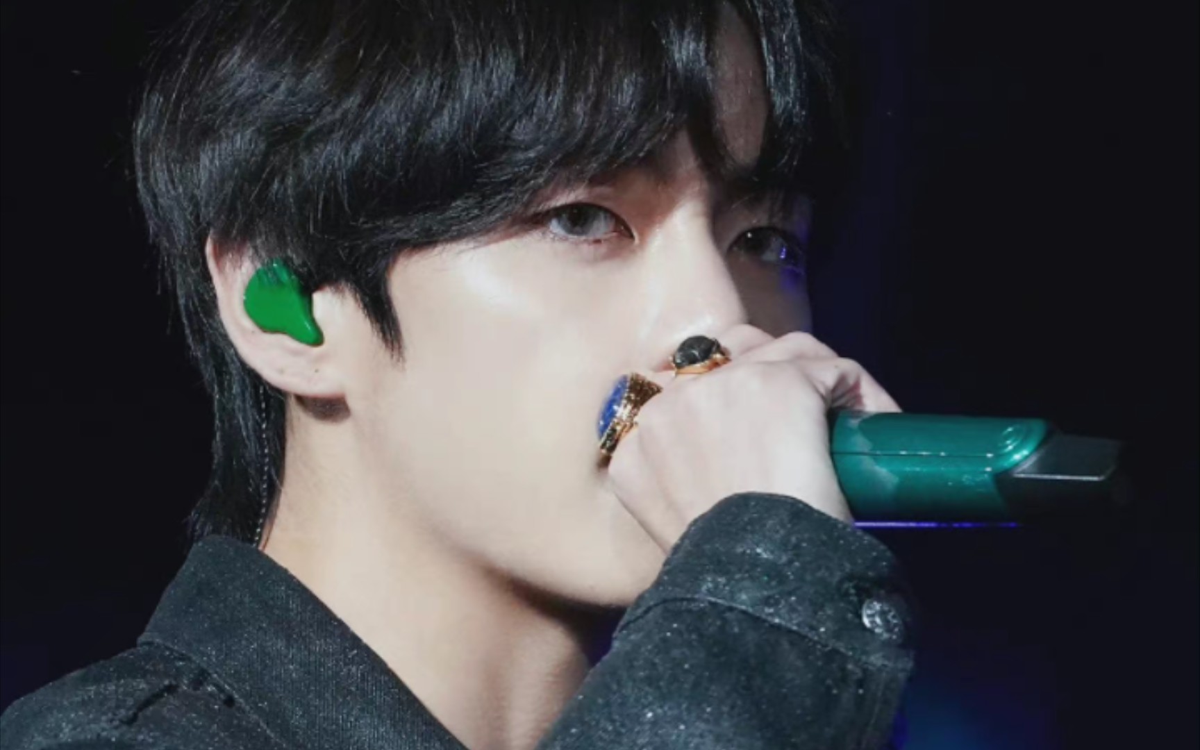 【金泰亨】黑天鹅这段震得太舒适了