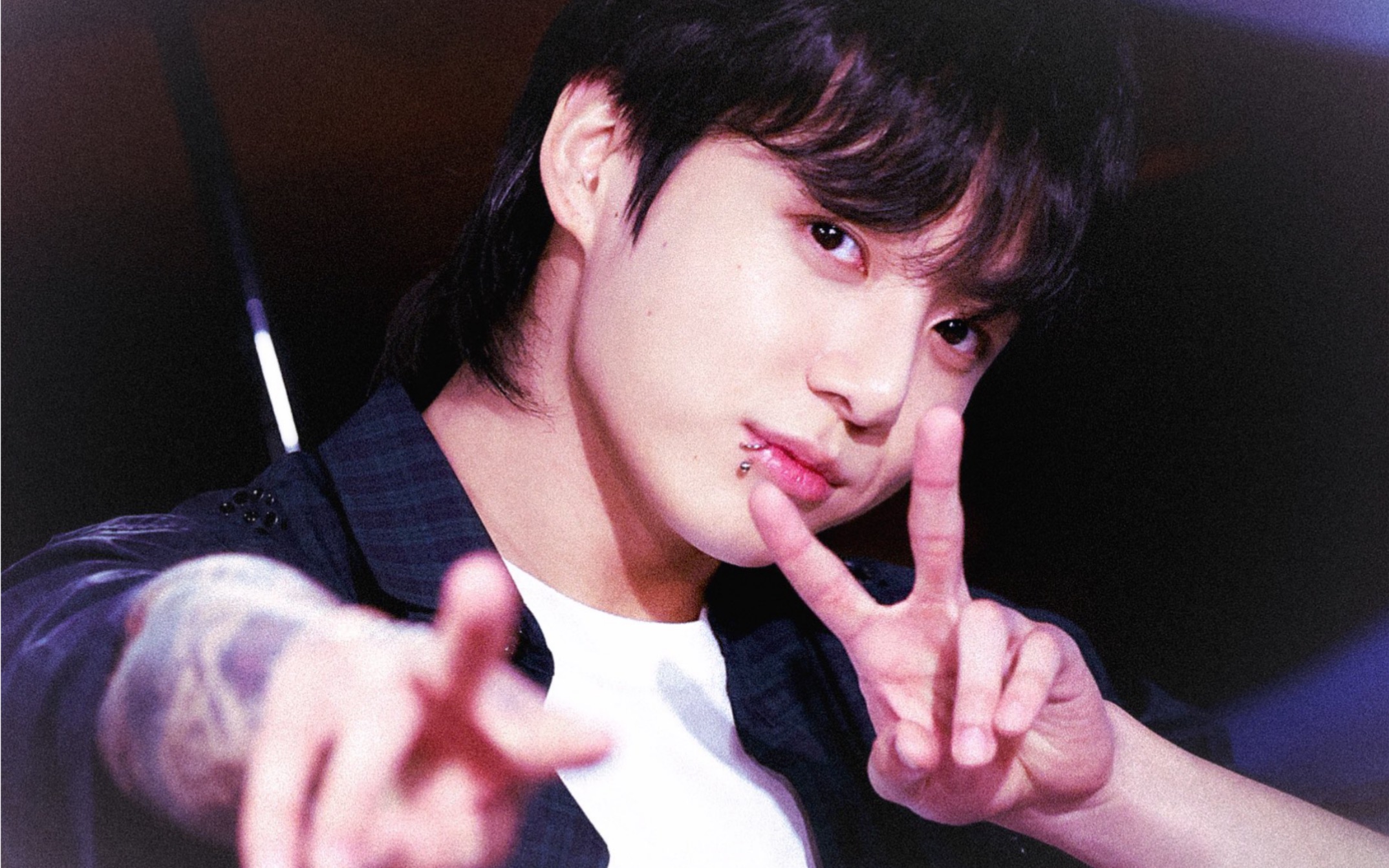 【田柾国直播】230718 纯享无字 | 黑发顺毛小猪直播 太帅了吧