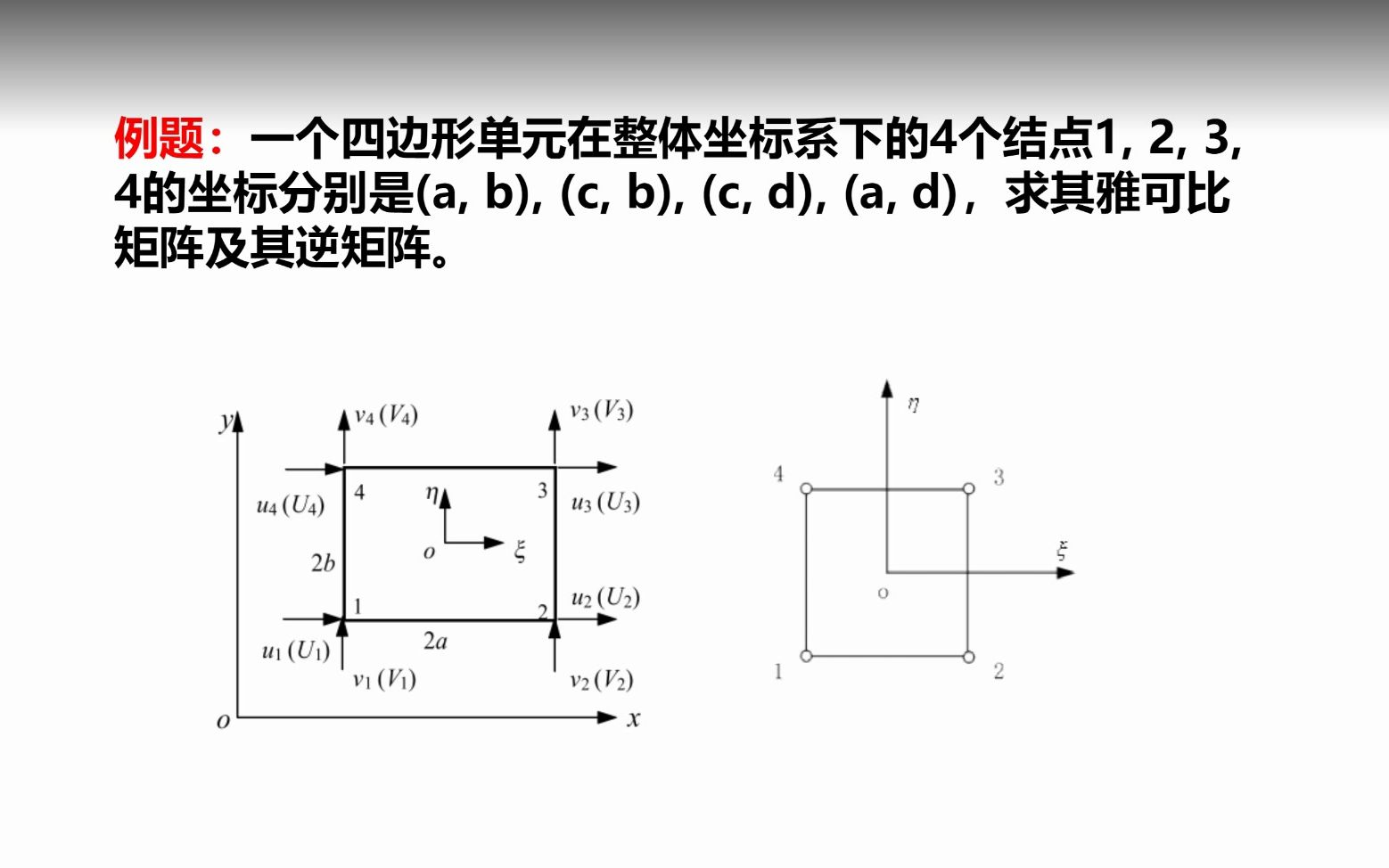 [图]有限元方法之等参单元4