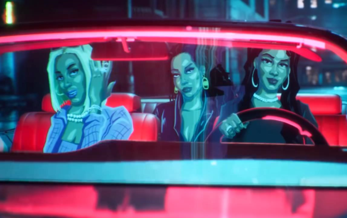 【欧美嘻哈新歌速递】saweetie - best friend ft.