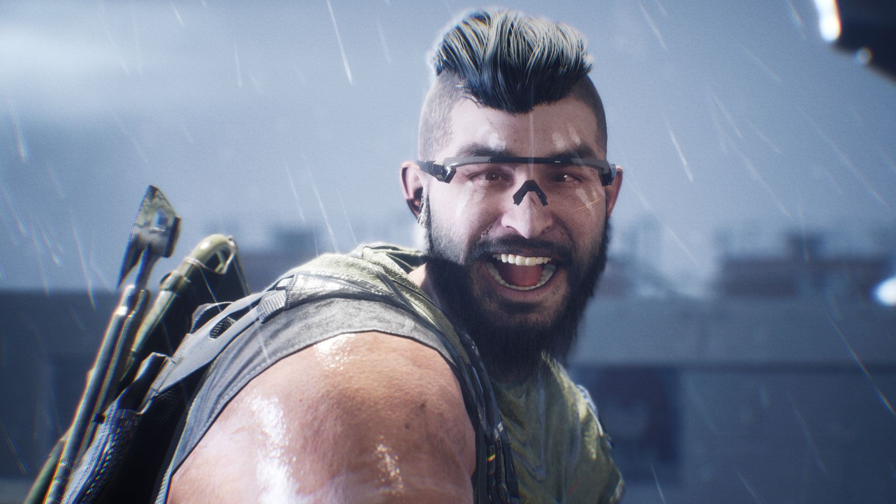 小时候玩航天看见这集吓哭了