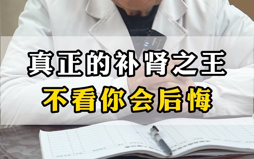 真正的补肾之王,不看你会后悔哔哩哔哩bilibili