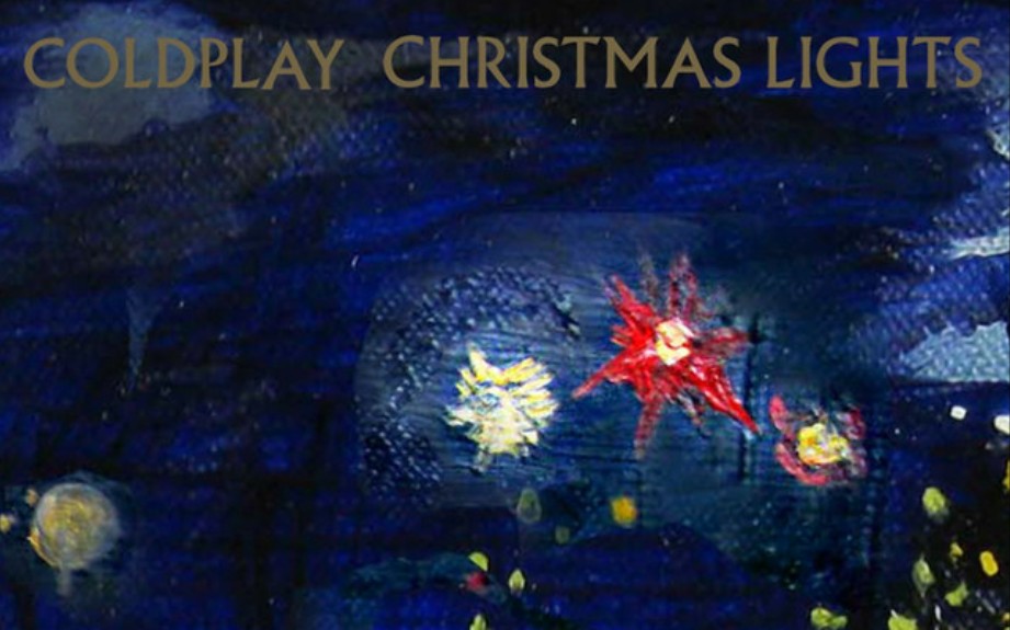 Clodplay Christmas Lights单曲蓝胶哔哩哔哩bilibili