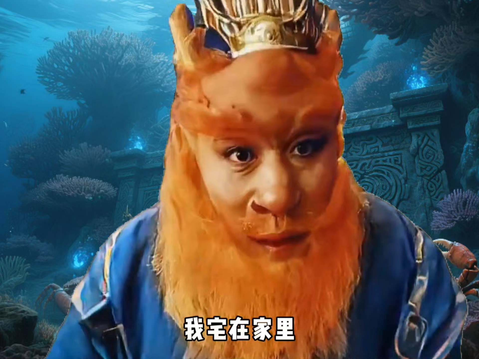 西游记#东海龙王:我是大冤种吗?回答我!