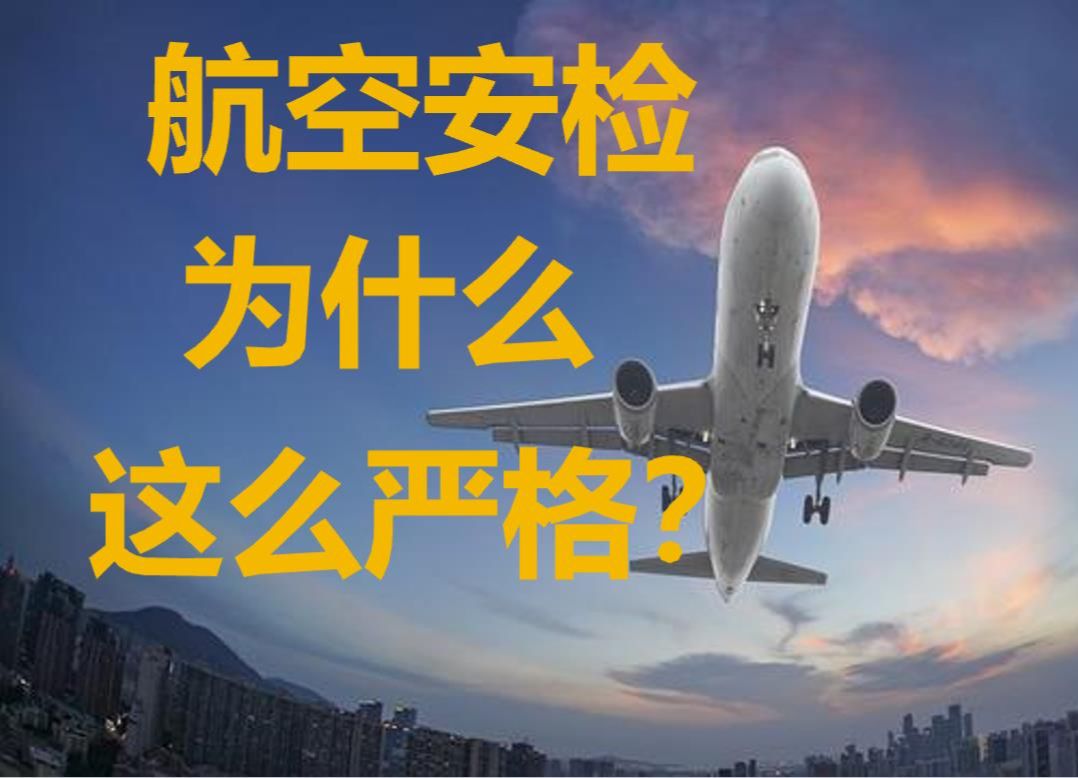 你知道航空安检严苛背后,血淋淋的故事吗?哔哩哔哩bilibili