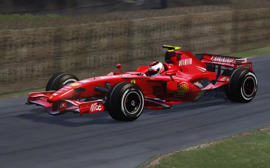 【#575精品车辆】asr法拉利_f2007_哔哩哔哩_bilibili