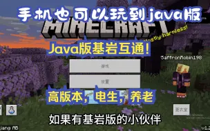 Download Video: 【Minecraft 1.20.1】服务器已经支持Java版和基岩版互通！手机也可以玩！