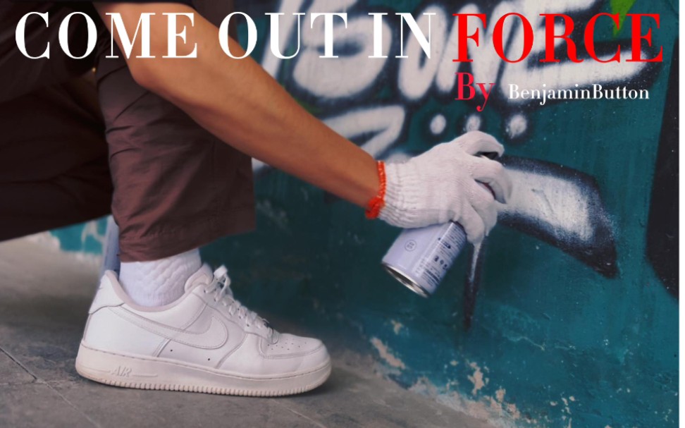 airforce140周年纪念广告comeoutinforce大学生广告作业