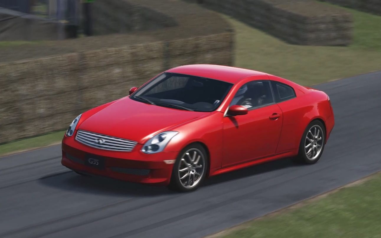 【#1372】英菲尼迪infiniti_g35_coupe_2006