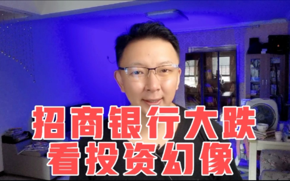 刘晖:公布2021年半年报的招商银行业绩很好,股价却大跌为什么?哔哩哔哩bilibili