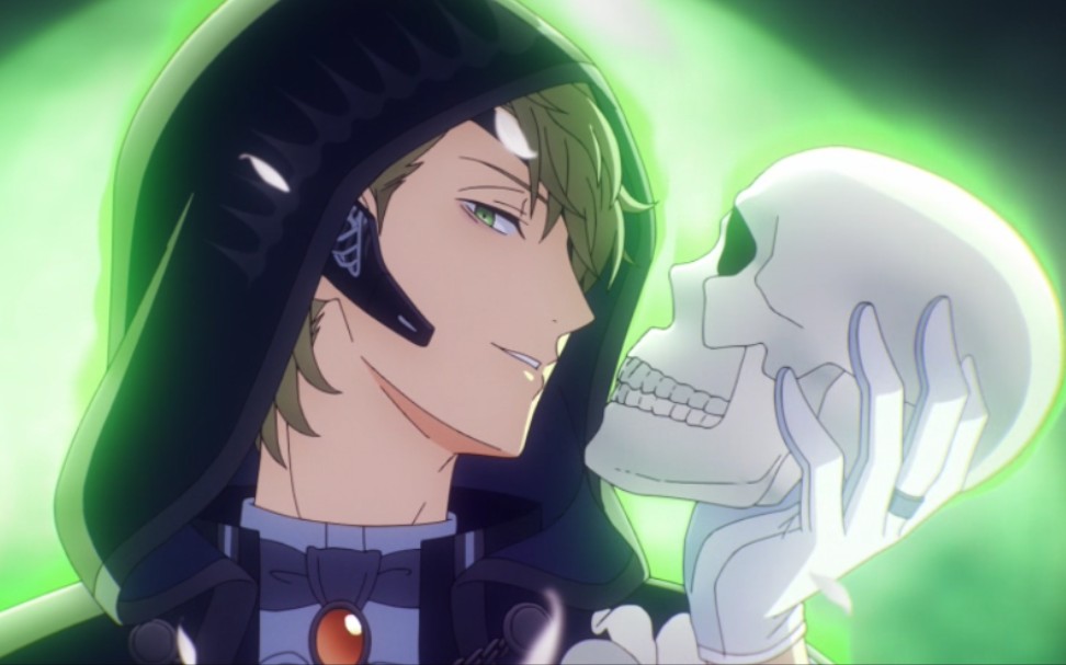 【heliosr】keith·max(cv:津田健次郎)万圣卡面burst动画