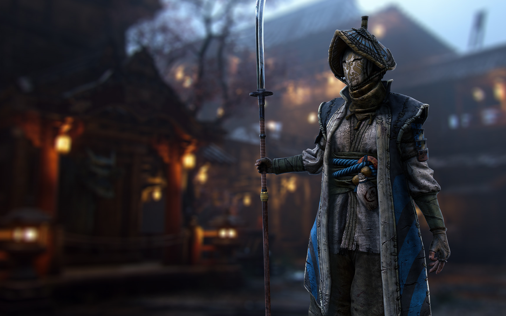 【荣耀战魂】萌新野武士_哔哩哔哩_bilibili