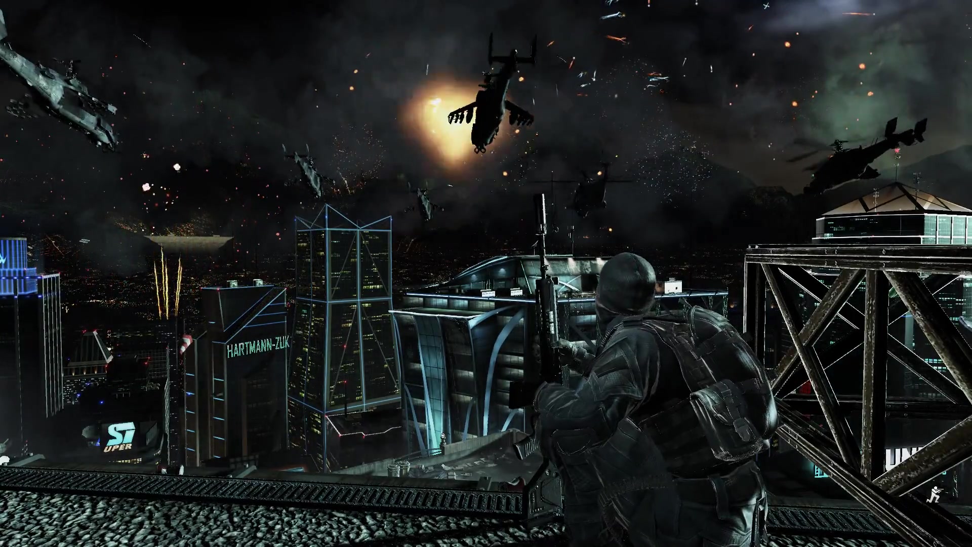 使命召唤10老兵难度 7.联邦日