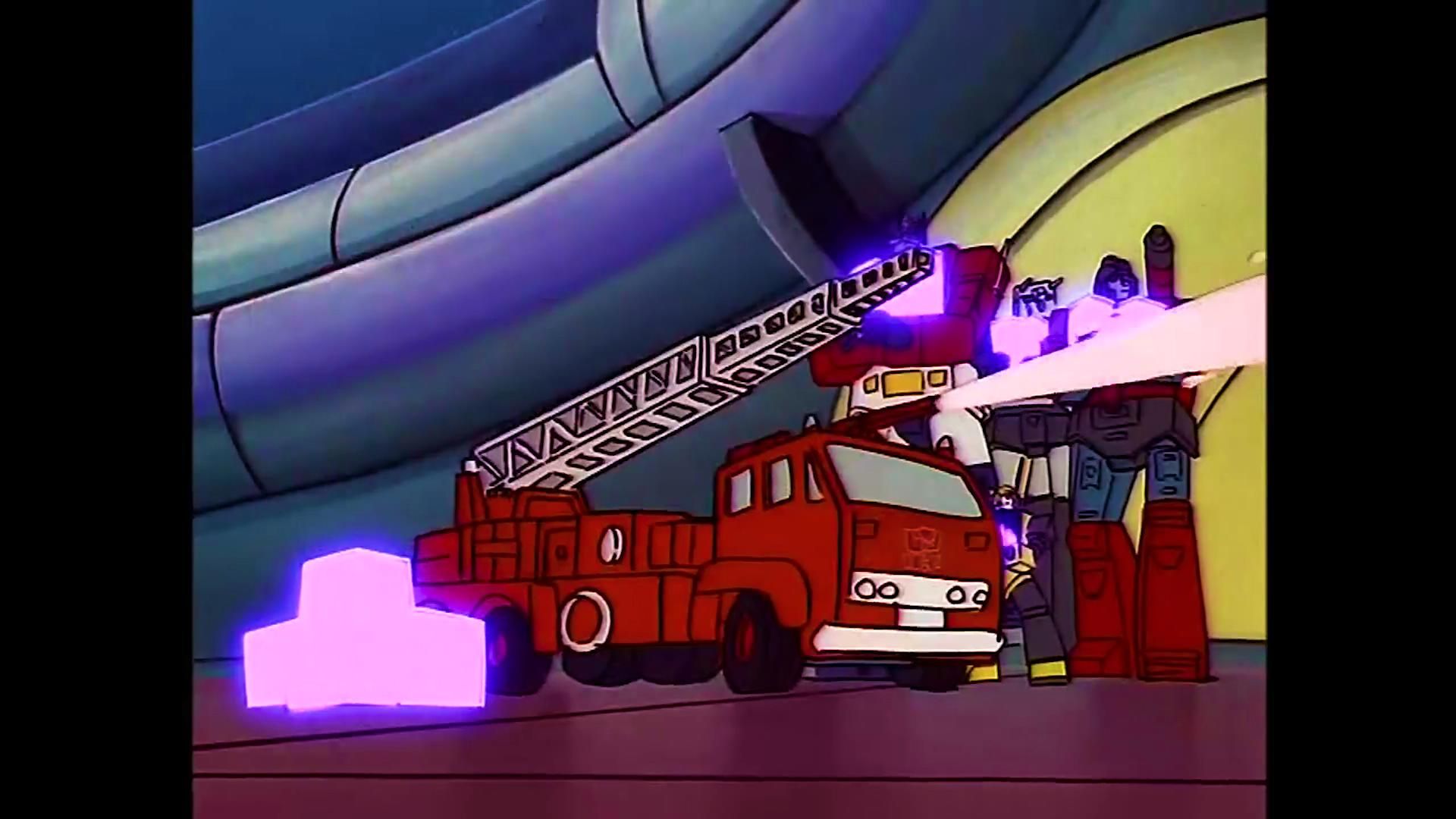 这回喷水的位置你们满意了吧,以前动画组瞎画我批评他们了【变形金刚