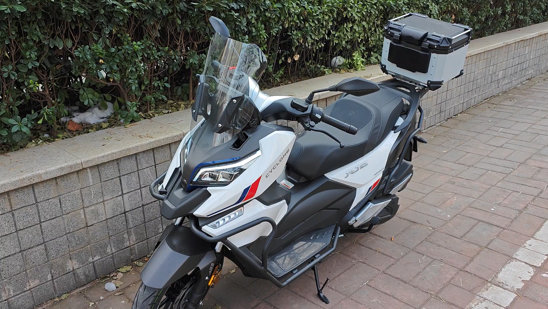 赛科龙rt2提车半个月槽点