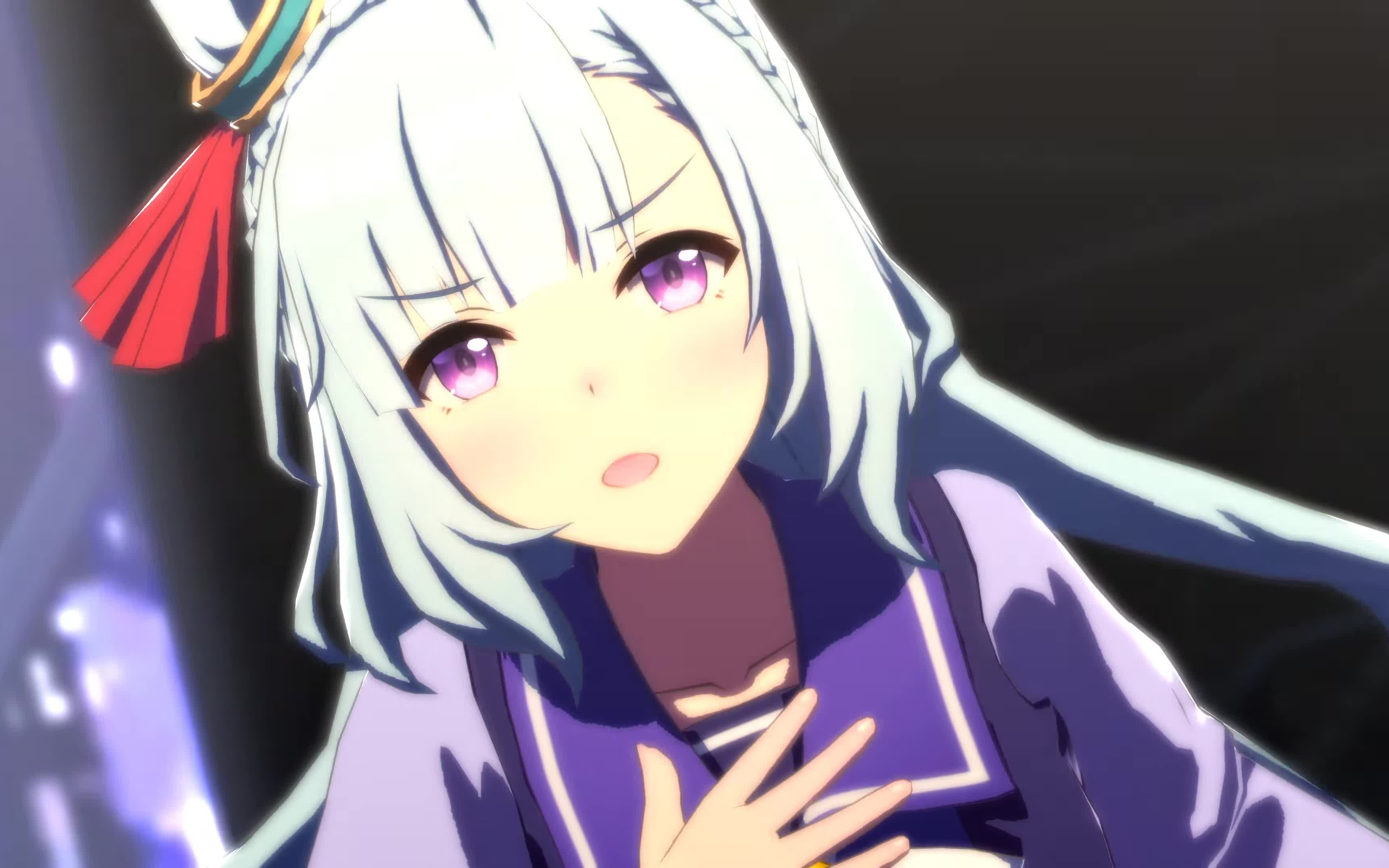 【ウマ娘】「unlimited impact」目白阿尔丹