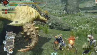 怪物猎人崛起珍品竹笋采集点分享 哔哩哔哩 Bilibili