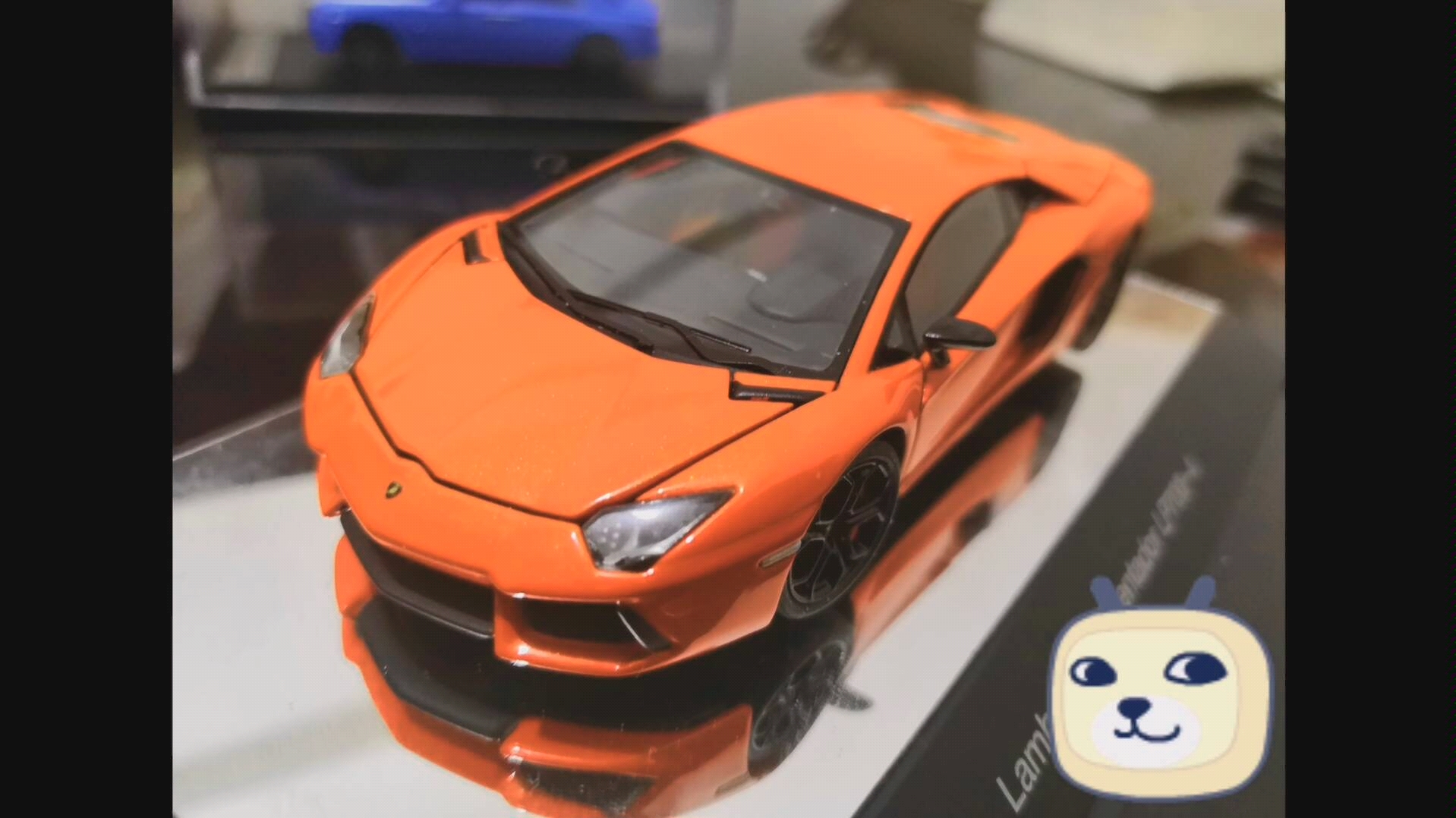 400元的autart1:43兰博基尼_哔哩哔哩_bilibili