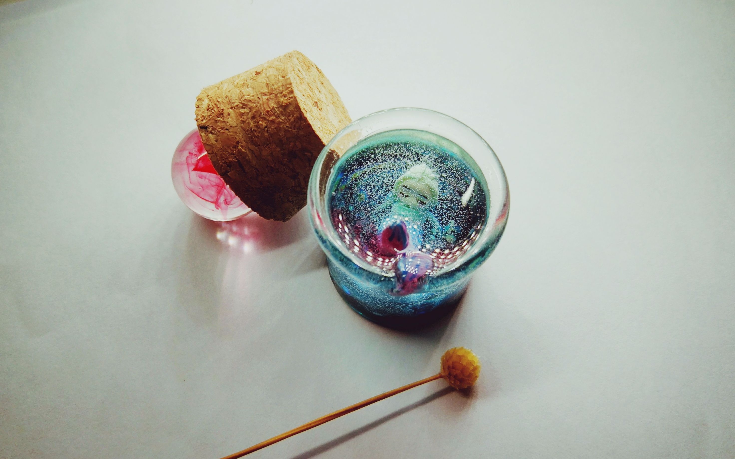 【手工类型】沉睡中的美人鱼(滴胶 黏土作品)_哔哩哔哩 (゜-゜)つロ