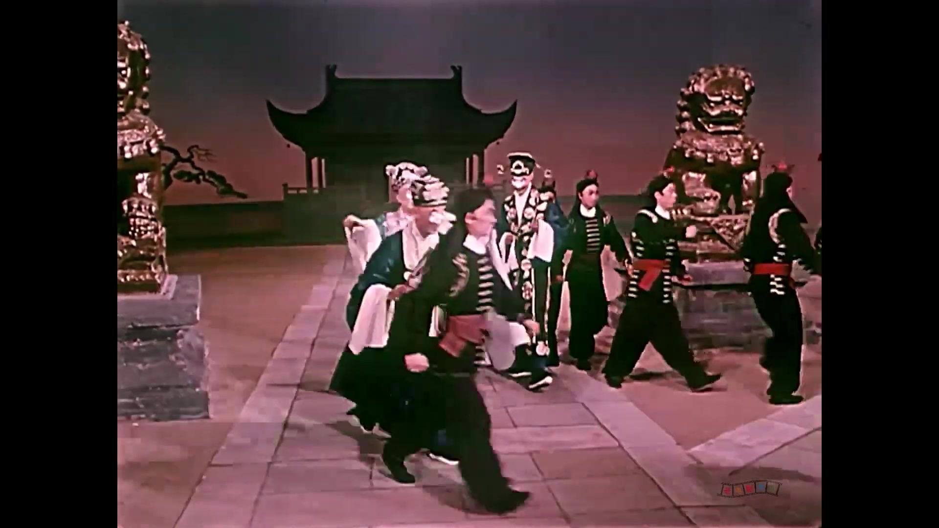 京剧电影《野猪林》-1962年 李少春,袁世海,杜近芳等