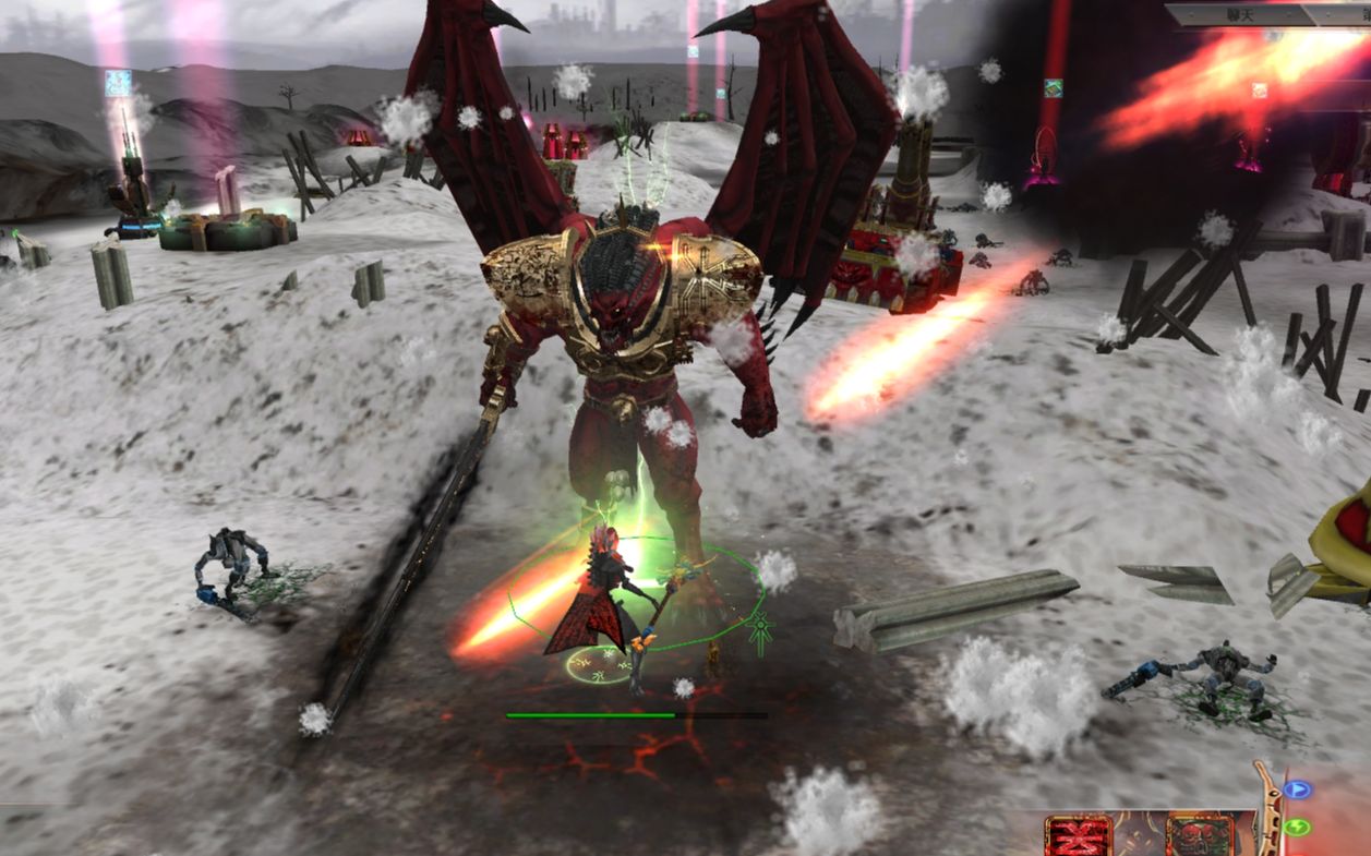 【战锤40k永恒mod】新版本恐虐魔军预览