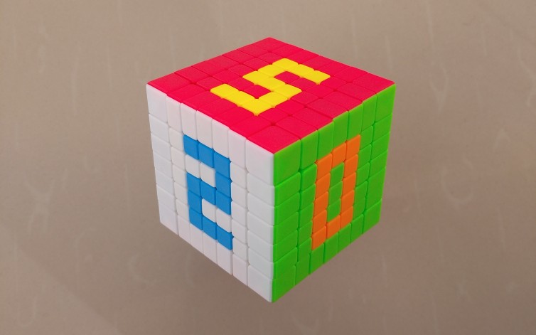 520用魔方来表白(本人魔方花样表白合集)