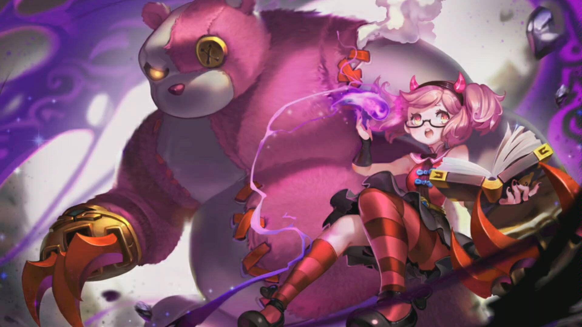 [你有被安琪拉支配的恐惧吗?]《王者荣耀》安琪拉二技能支配的恐惧