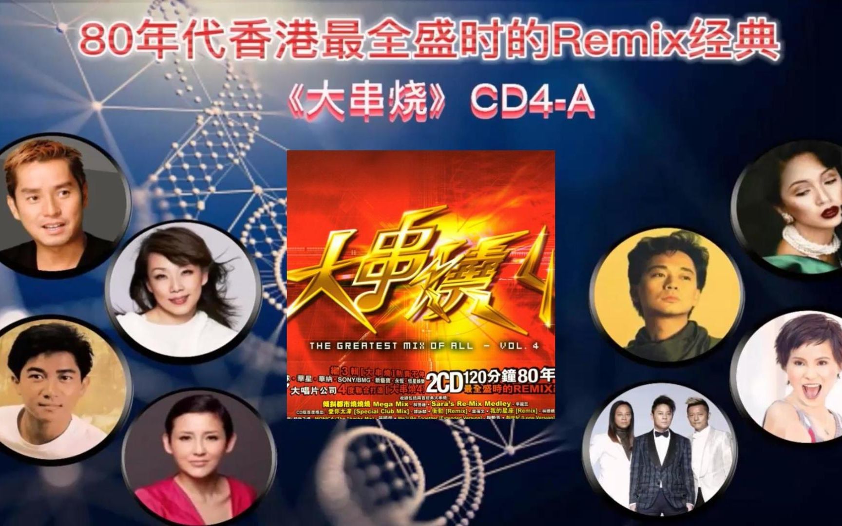 [图]80年代香港乐坛最全盛时的Remix经典《大串烧》8CD-CD4（A）请戴耳机欣赏