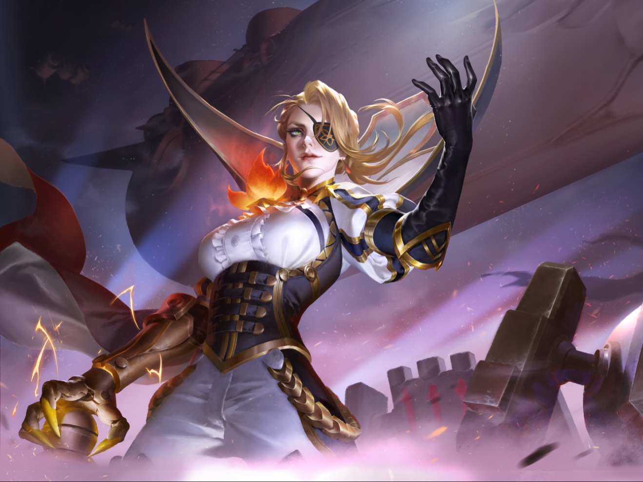 【王者荣耀全皮肤鉴赏43】米莱狄