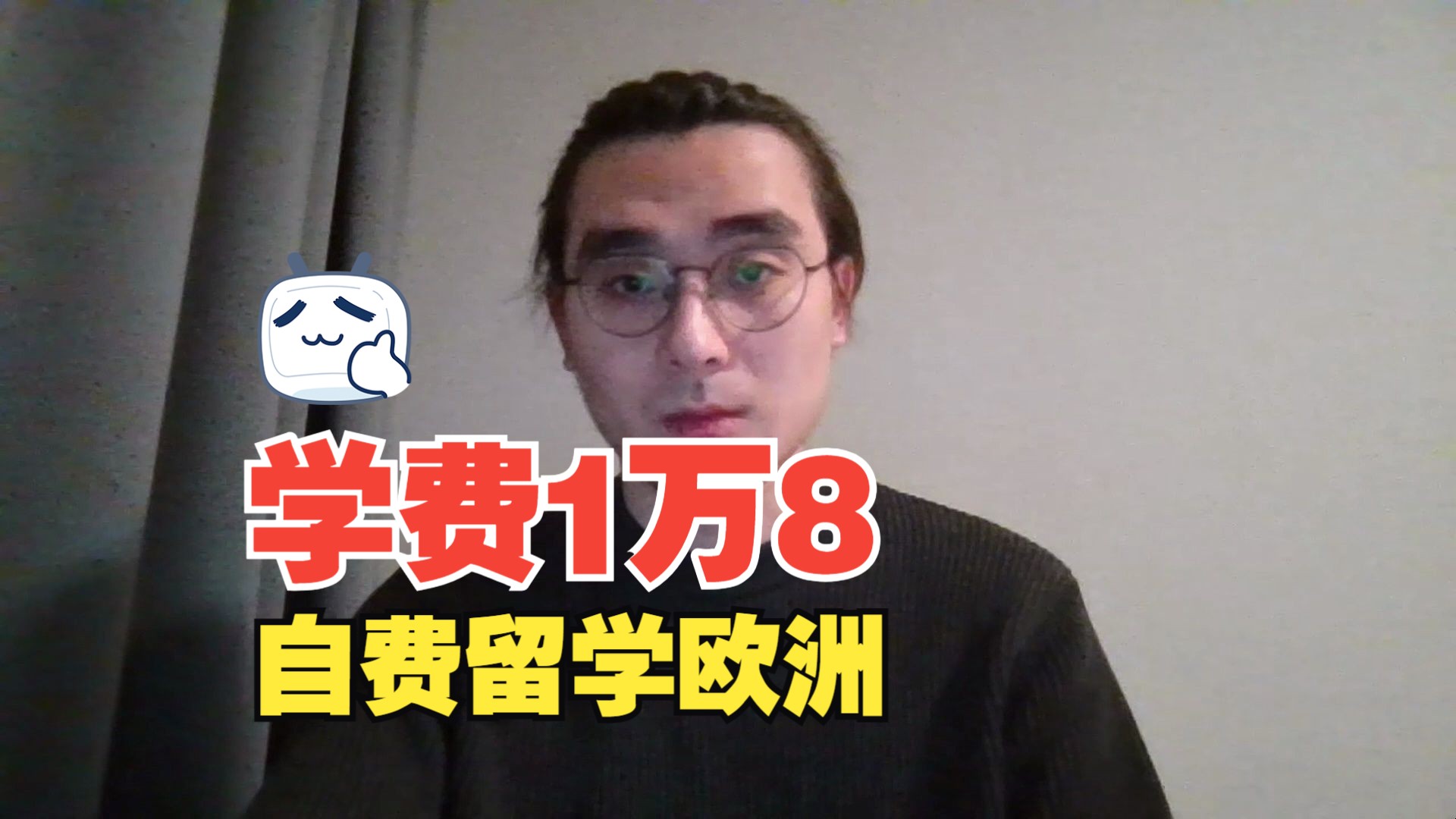 自费留学欧洲 | 只花1万8千人民币就能留学荷兰名校?哔哩哔哩bilibili