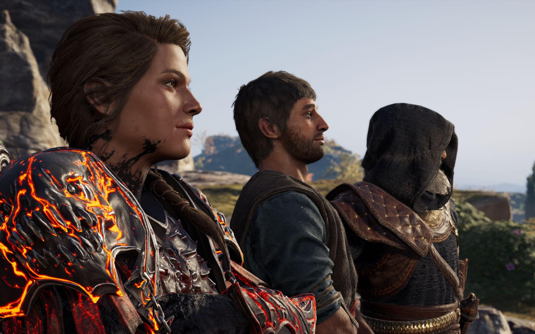 刺客信条奥德赛dlc第一把袖箭的传承第一章噩梦难度直播实录