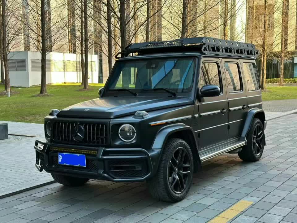 奔驰amg g63精品二手车